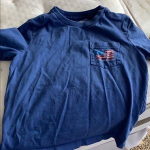 Vineyard vines American flag shirt